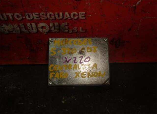 Centralita Faros Xenon Mercedes Clase S 220 3.2 320 CDI (220.026) [3.2 LTR. - 145 KW CDI CAT]