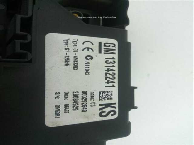 Foto 3ª: Caja Reles Fusibles Opel Corsa VERSION INDEFINIDA (2006)