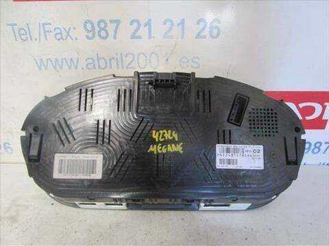 Foto 2ª: Cuadro de Instrumentos Renault Megane 1.5 DCI BZ0D) 110CV 81KW III FASTBACK BZ0_) [K9K J8] (2011)