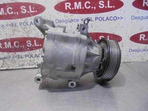 Foto 3ª: Compresor Aire Acondicionado Fiat Idea 1.3 16V JTD 16V DYNAMIC PLUS 10.2005 ) 70CV 51KW [188A9000] (2005)