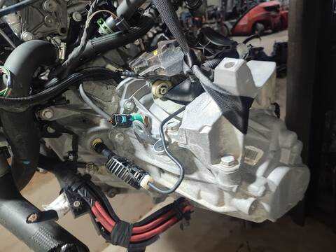 Foto 3ª: Caja Cambios Renault Megane BERLINA III BERLINA 5P (2012)