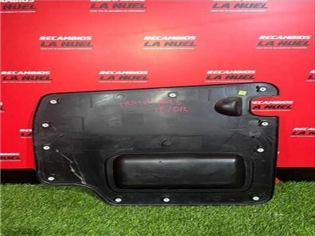 Foto 3ª: Tapizados Cartoneras Renault Trafic L1H1 3 0T 8/9 ASIENTOS) EQUILIBRE BLUE DCI FAP CAT 110CV 81KW [M9R Z7]