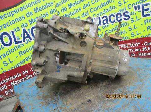 Foto 3ª: Caja Cambios Peugeot 306 TARIFFA BERLINA 69CV 51KW [D9B] (1996)