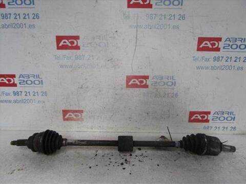 Foto 2ª: Transmision Delantera Derecha Opel Agila 1.3 CDTI 70CV 51KW [Z 13 DT] (2005)