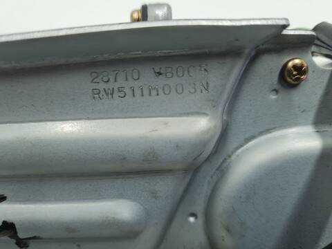 Foto 3ª: Motor Limpia Trasero Nissan Patrol LUXURY 160CV 118KW [ZD30] (2004)