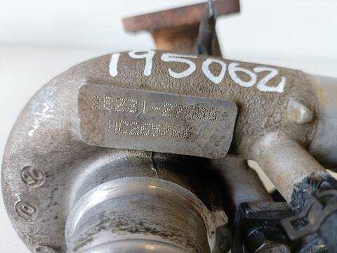 Foto 2ª: Turbocompresor Hyundai Tucson 2.0 CRDI COMFORT 113CV (2004)