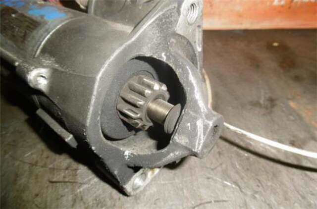 Foto 2ª: Motor de Arranque Renault Scenic 1.9 AUTHENTIQUE [1.9 LTR. - 88 KW DCI DIESEL] (JM)(2003-_) [F9QB800]