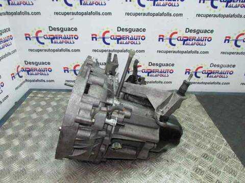 Caja Cambios Renault Scenic VERSION INDEFINIDA JM)