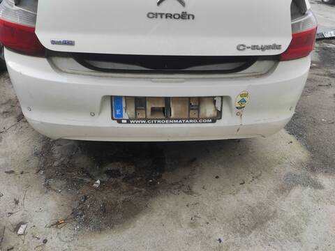 Paragolpes Trasero Citroen C Elysee BH02