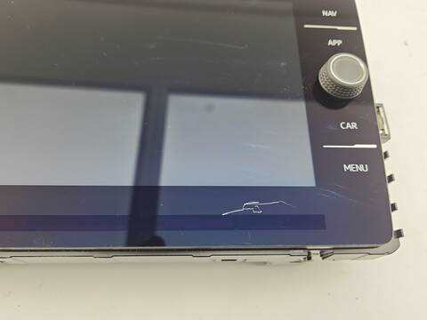 Foto 2ª: Pantalla Multifuncion Volkswagen T-Roc ADVANCE 5P [DTR] (2021)