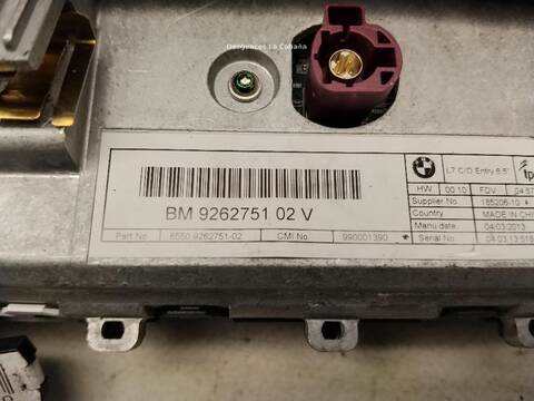 Foto 3ª: Pantalla Multifuncion Bmw Serie 1 114 116 D [N47 D20 C] (2011)