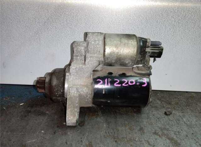 Foto 2ª: Motor de Arranque Volkswagen Golf 1.6 [BSE]