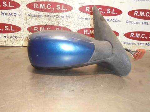 Foto 3ª: Retrovisor Derecho Peugeot 306 STYLE BERLINA 101CV 74KW [LFZ] (1999)