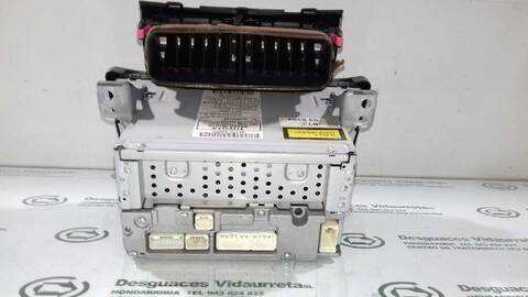 Foto 3ª: Sistema Audio Radio CD Toyota Yaris 1.4 TD CAT 90CV 66KW [1ND] (2009)