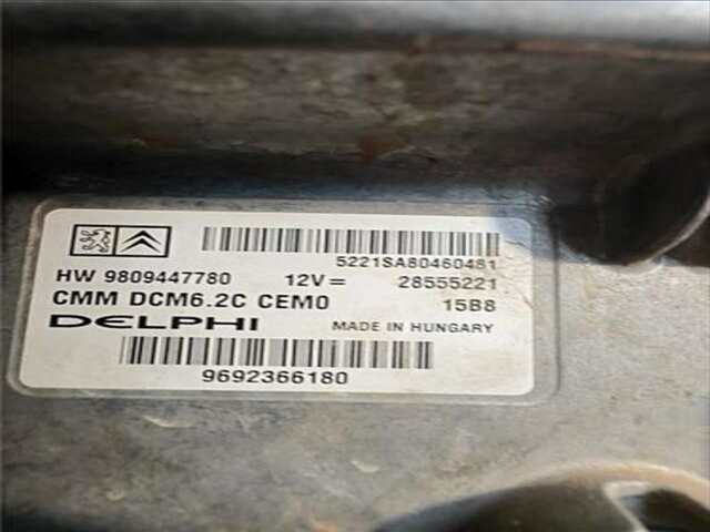 Foto 3ª: Centralita Motor ECU Citroen Jumper 2.0 33 L1 BLUEHDI 110 [2.0 LTR. - 81 KW BLUE-HDI FAP CAT]