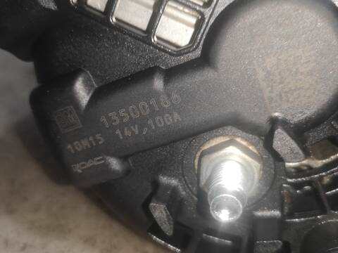 Foto 2ª: Alternador Opel Astra A17DTR (2011)