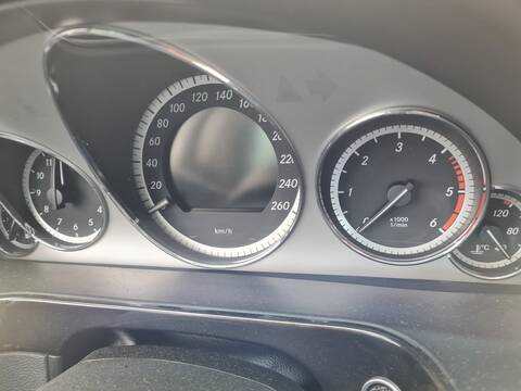 Cuadro de Instrumentos Mercedes Clase E 180 220 CDI BLUEEFFICIENCY 212.002) 170CV 125KW