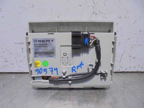 Foto 2ª: Pantalla Multifuncion Seat Altea 1.6 TDI 105CV 77KW [CAY] (2012)