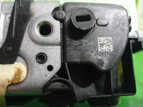 Foto 3ª: Cerradura Puerta Delantera Izquierda Peugeot 508 ACTIVE 140CV [8DRHF8] (2011)