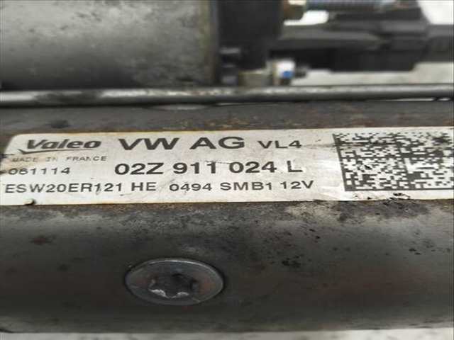 Foto 3ª: Motor de Arranque Volkswagen Golf 1.6 TDI DPF 105CV (2012)