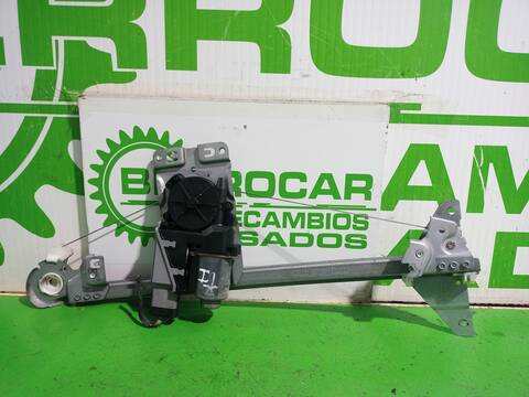 Elevalunas Manual Trasero Izquierdo Peugeot 307 1.6 16V HDI BERLINA 90CV 66KW