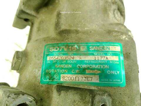 Foto 2ª: Compresor Aire Acondicionado Dacia Logan 1.4 LSOA LSOC LSOE LSOG) 75CV [K7J 710] (2004)