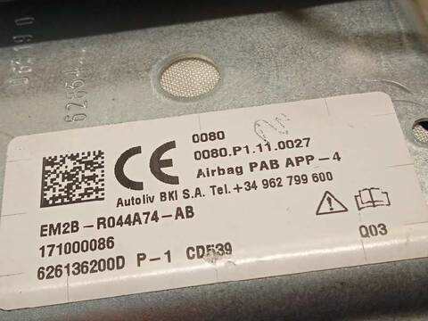 Foto 4ª: Airbag Delantero Derecho Ford S Max 2.0 TDCI CAT 150CV 110KW [T7CL] (2017)