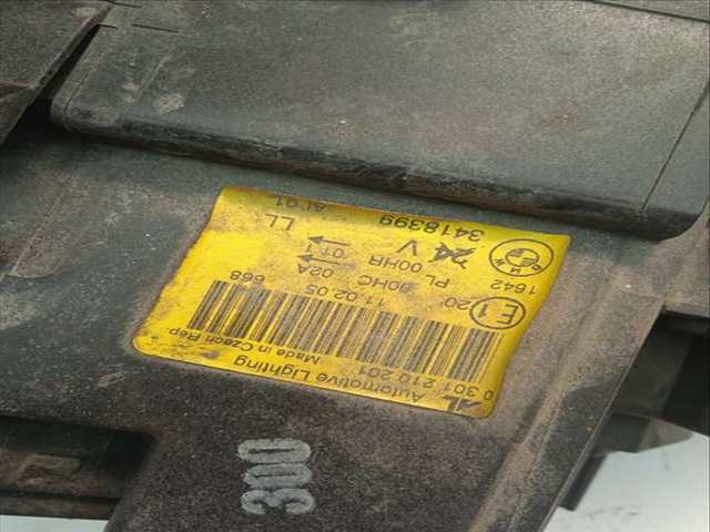 Foto 3ª: Faro Izquierdo Bmw X3 2.0D 150CV 110KW [M47N204D4] (2005)