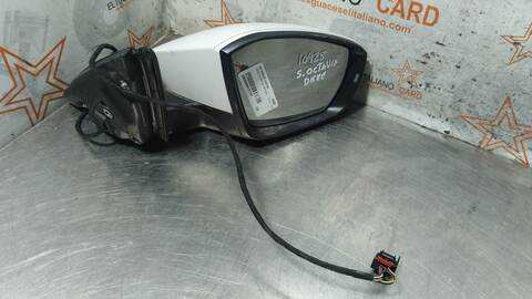 Retrovisor Derecho Skoda Octavia STYLE 110CV 81KW