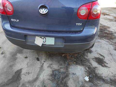 Paragolpes Trasero Volkswagen Golf BXE
