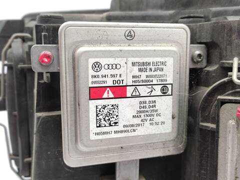 Foto 3ª: Faro Izquierdo Audi Q5 2.0 TFSI QUATTRO 211CV 155KW [CDNC] (2009)