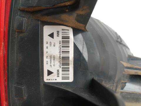 Foto 3ª: Piloto Trasero Derecho Bmw Serie 3 315 320 D (2011)