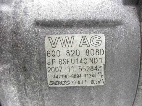 Foto 2ª: Compresor Aire Acondicionado Seat Ibiza AXR (2008)