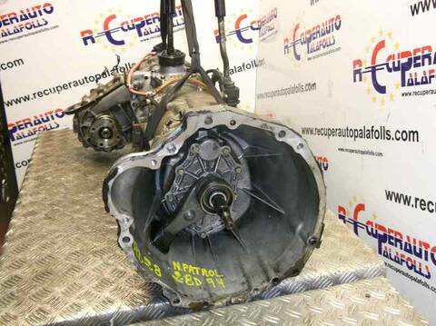 Caja Cambios Nissan Patrol VERSION INDEFINIDA