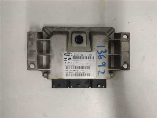 Centralita Motor ECU Peugeot 206 2.0 CC [2.0 LTR. - 100 KW 16V CAT (RFN - EW10J4)]