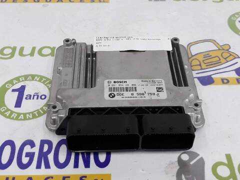 Centralita Motor ECU Bmw Serie 1 116 1.5 TD 12V 116CV