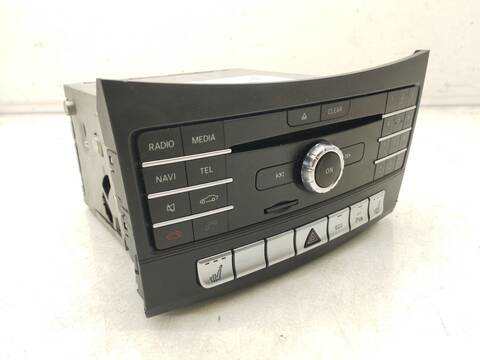 Foto 2ª: Sistema Audio Radio CD Mercedes Clase E 180 E 200 CDI - BLUETEC 212.005 212.006) 136CV 100KW [651925] (2015)