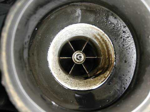 Foto 2ª: Turbocompresor Volkswagen Touran BKD (2004)