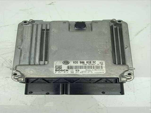 Foto 2ª: Centralita Motor ECU Skoda Superb 1.9 TDI 116CV 85KW [BPZ] (2007)