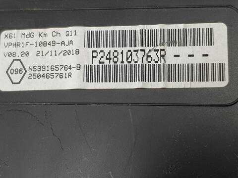 Foto 2ª: Cuadro de Instrumentos Renault Kangoo PROFESIONAL (2008)