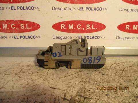 Foto 2ª: Cerradura Puerta Trasera Derecha Peugeot 306 1.9 DIESEL BERLINA 69CV 51KW [WJZ] (1999)