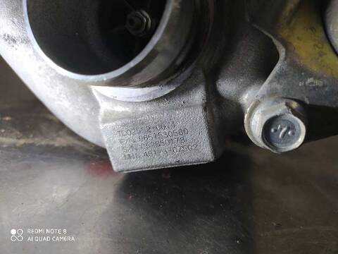 Turbocompresor Mitsubishi Space Star 1900 DI-D COMFORT 102CV 75KW