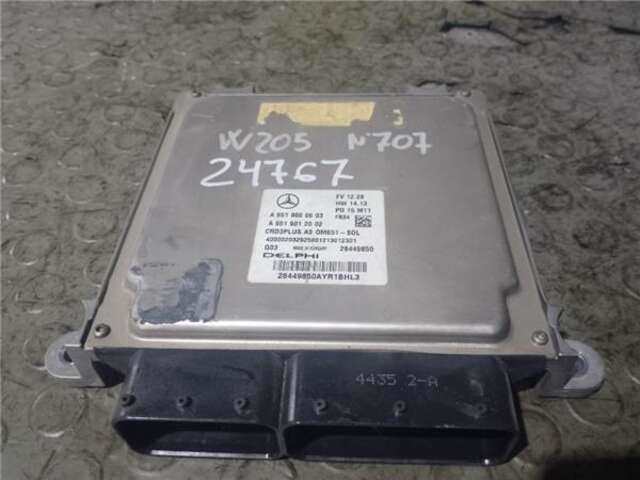 Centralita Motor ECU Mercedes Clase C 160 2.1 C 220 D (205.304) [2.1 LTR. - 125 KW CDI CAT]