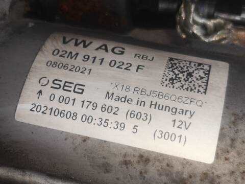 Motor de Arranque Volkswagen T-Roc DLAA