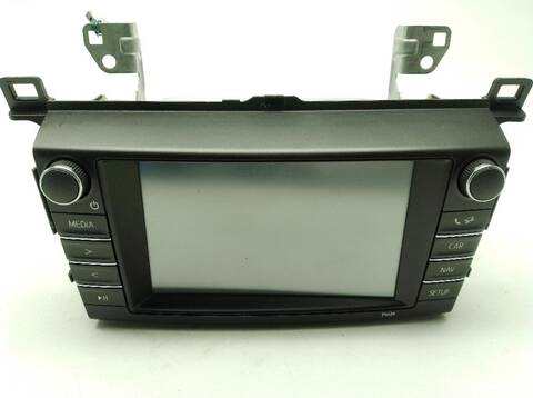 Pantalla Multifuncion Toyota Rav4 2.5 HYBRID 4WD AVA44_)