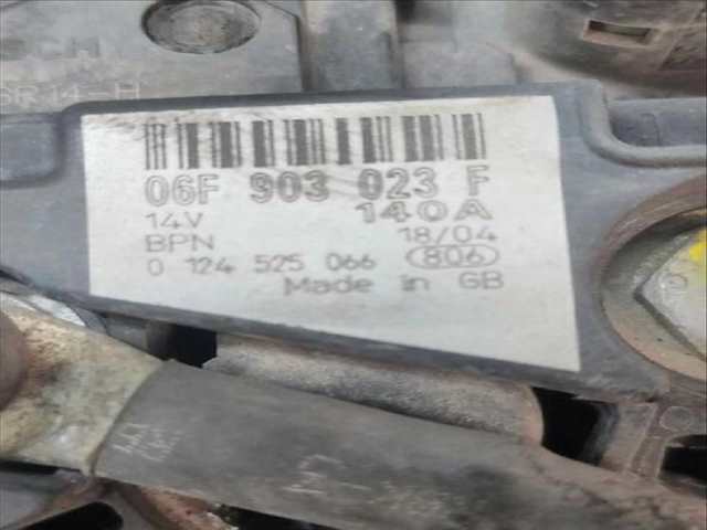 Foto 2ª: Alternador Volkswagen Golf 1.9 TDI (2003)