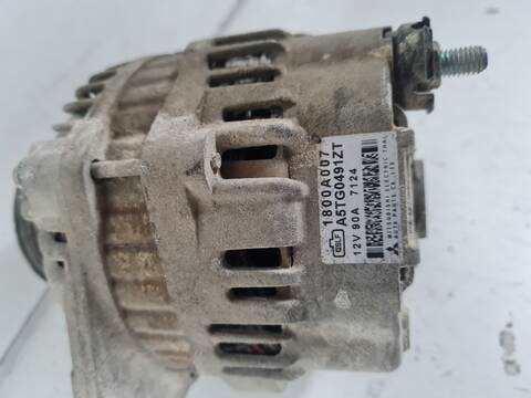 Foto 3ª: Alternador Mitsubishi L200 CABINA DOBLE INTENSE 4X4 136CV 100KW [4D56TD] (2007)