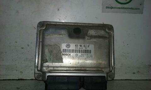 Centralita Motor ECU Seat Toledo 1.9 TDI 110CV 81KW