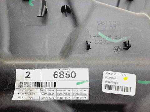 Foto 2ª: Elevalunas Eléctrico Delantero Derecho Dodge Journey G SE [BWD] (2009)
