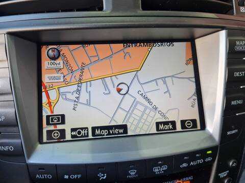 Foto 4ª: Pantalla Multifuncion Toyota Lexus 250 V6 208CV 153KW [4GR] (2006)